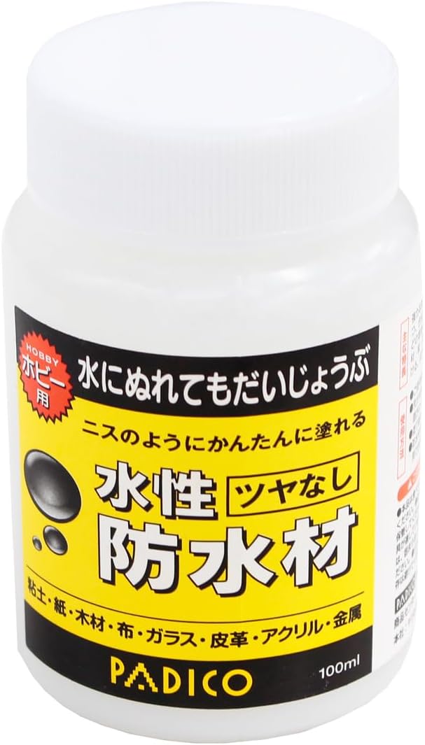 Pajico 2944 Clay Paint, Waterproof Material, No Gloss, 3.4 fl oz (100 ml)