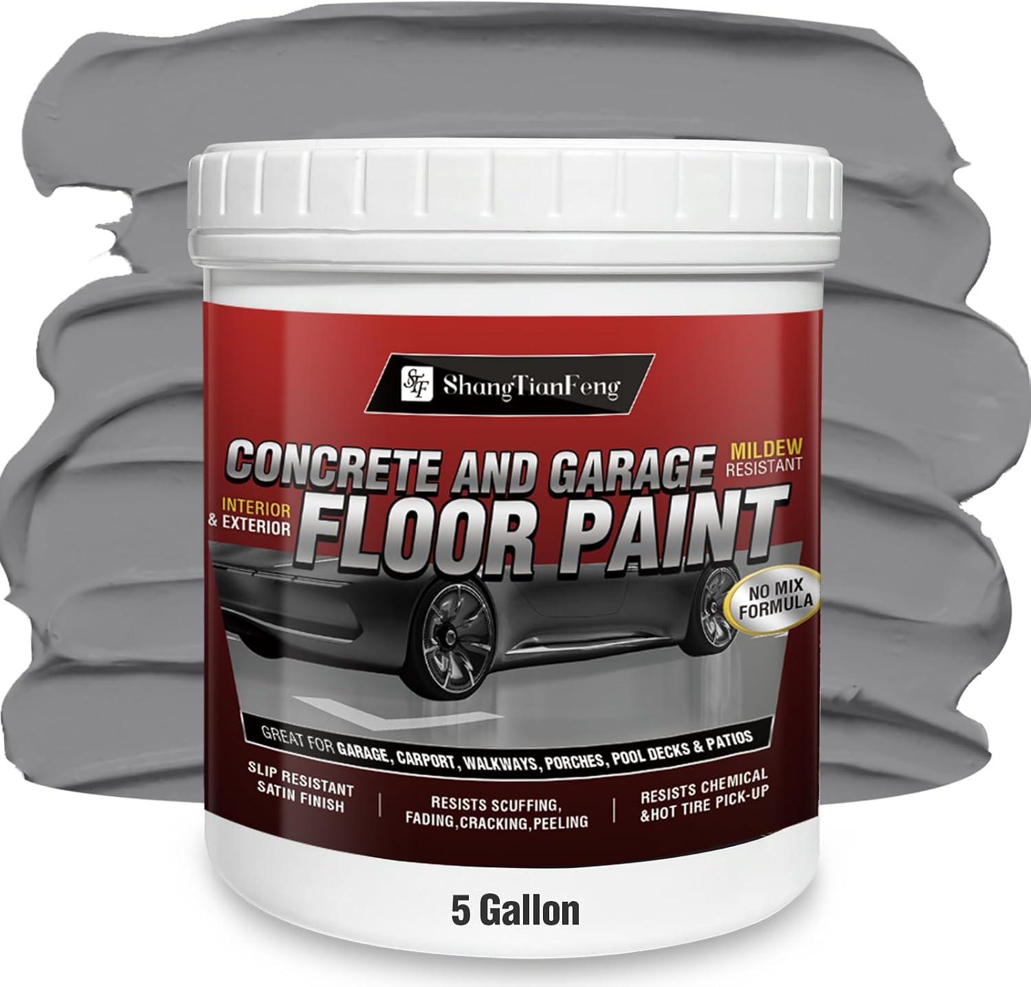 ShangTianFeng Floor Guard Coating - Hình 25