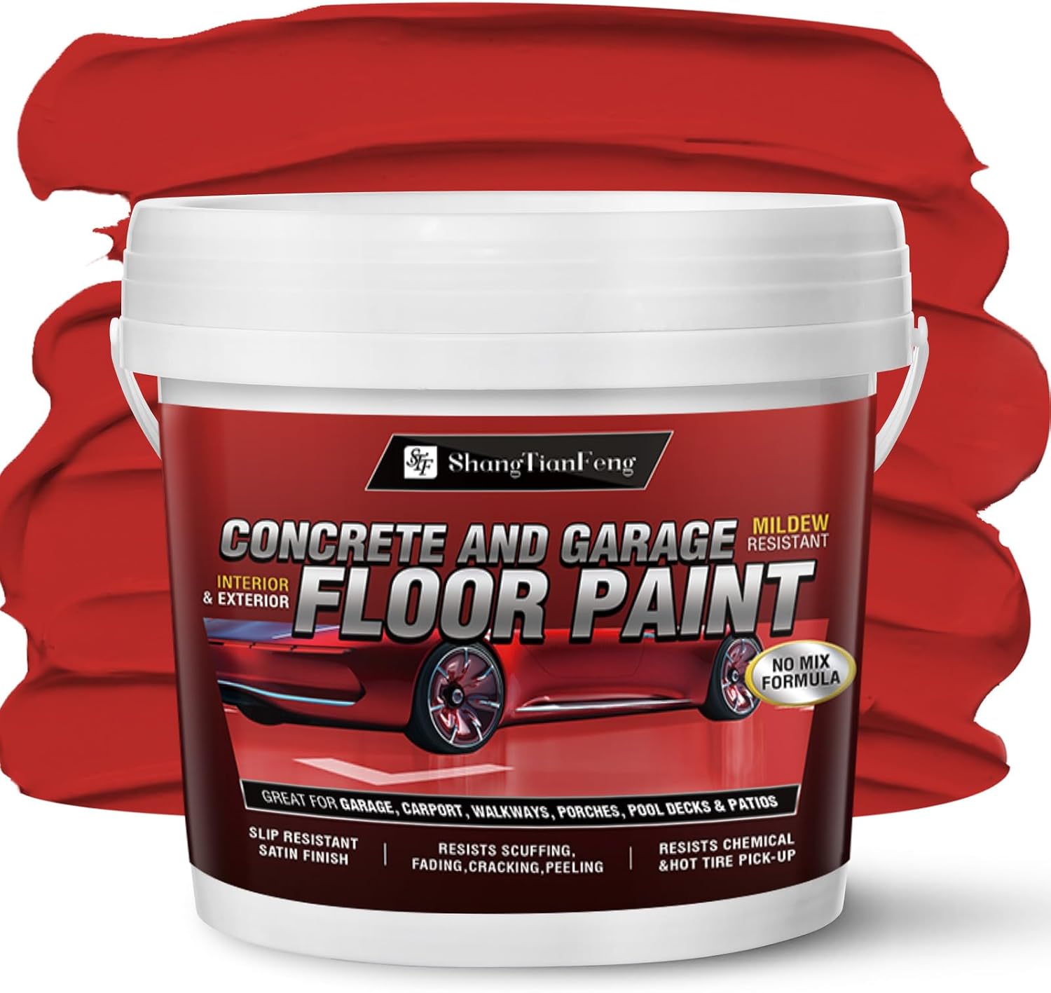 ShangTianFeng Floor Guard Coating - Hình 23