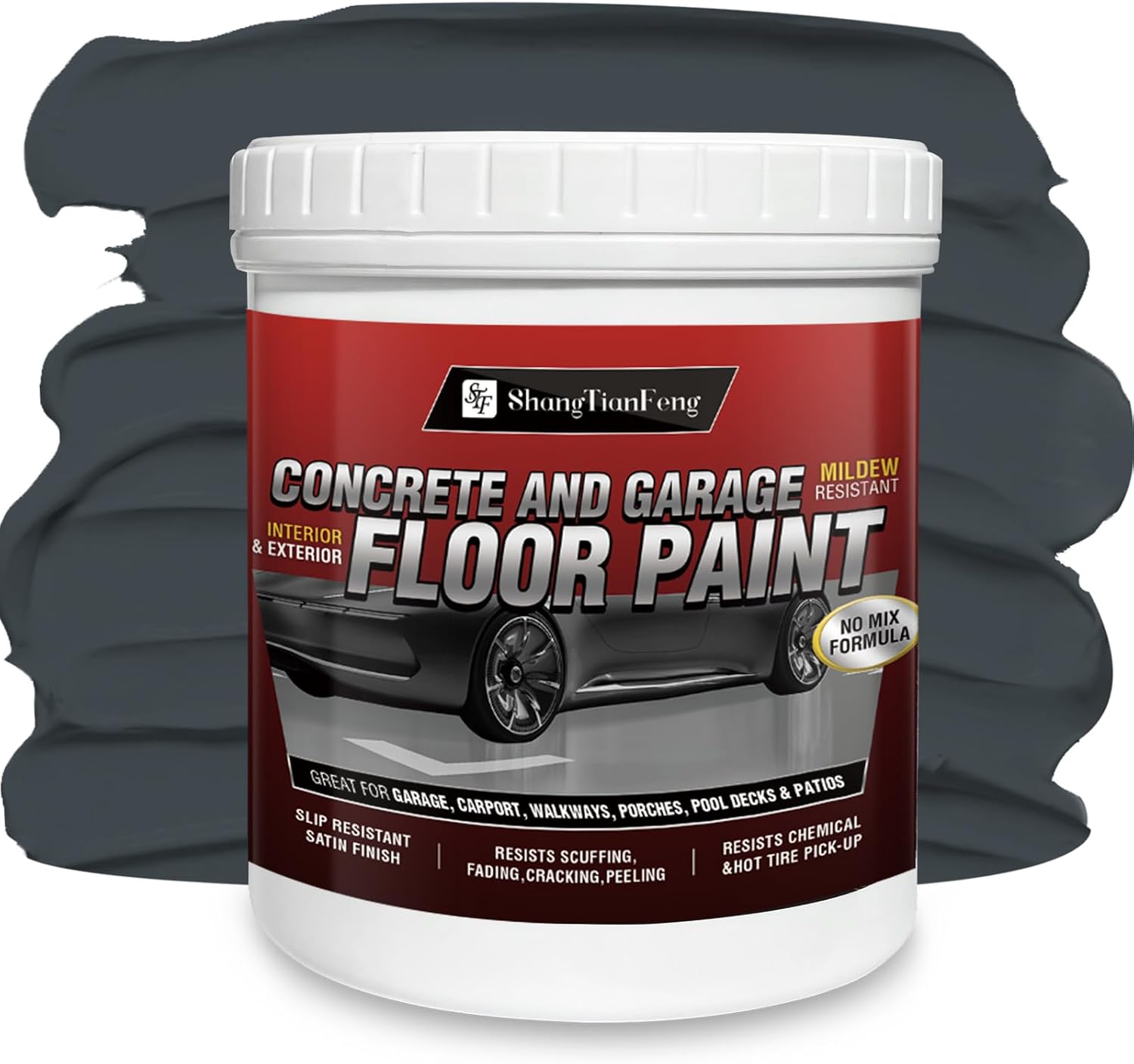 ShangTianFeng Floor Guard Coating - Hình 17