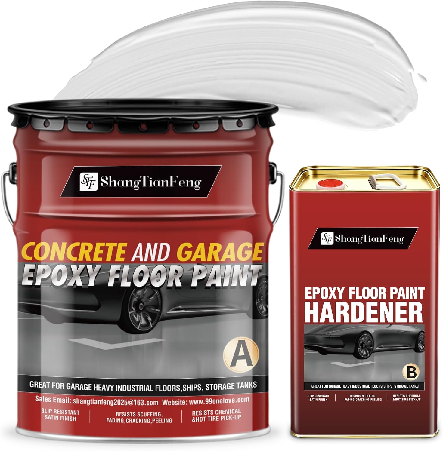 ShangTianFeng Floor Guard Coating - Hình 27