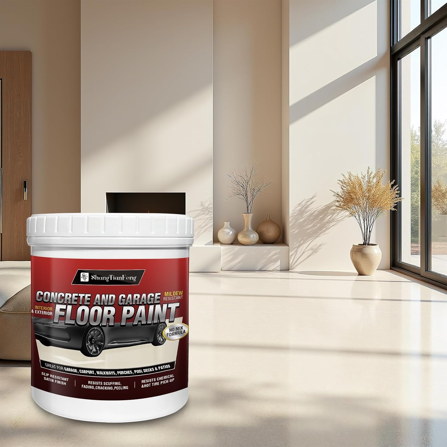 ShangTianFeng Floor Guard Coating - Hình 24