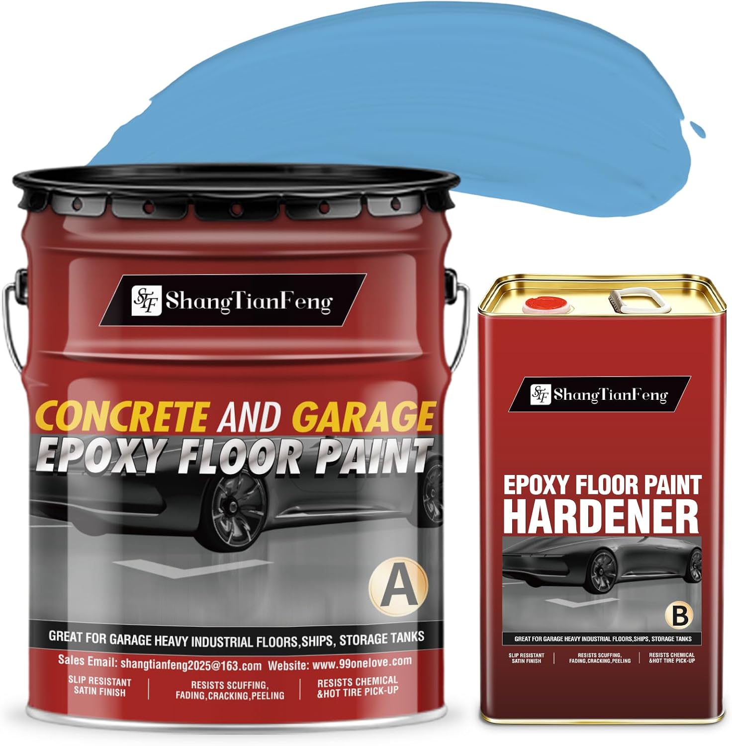 ShangTianFeng Floor Guard Coating - Hình 15