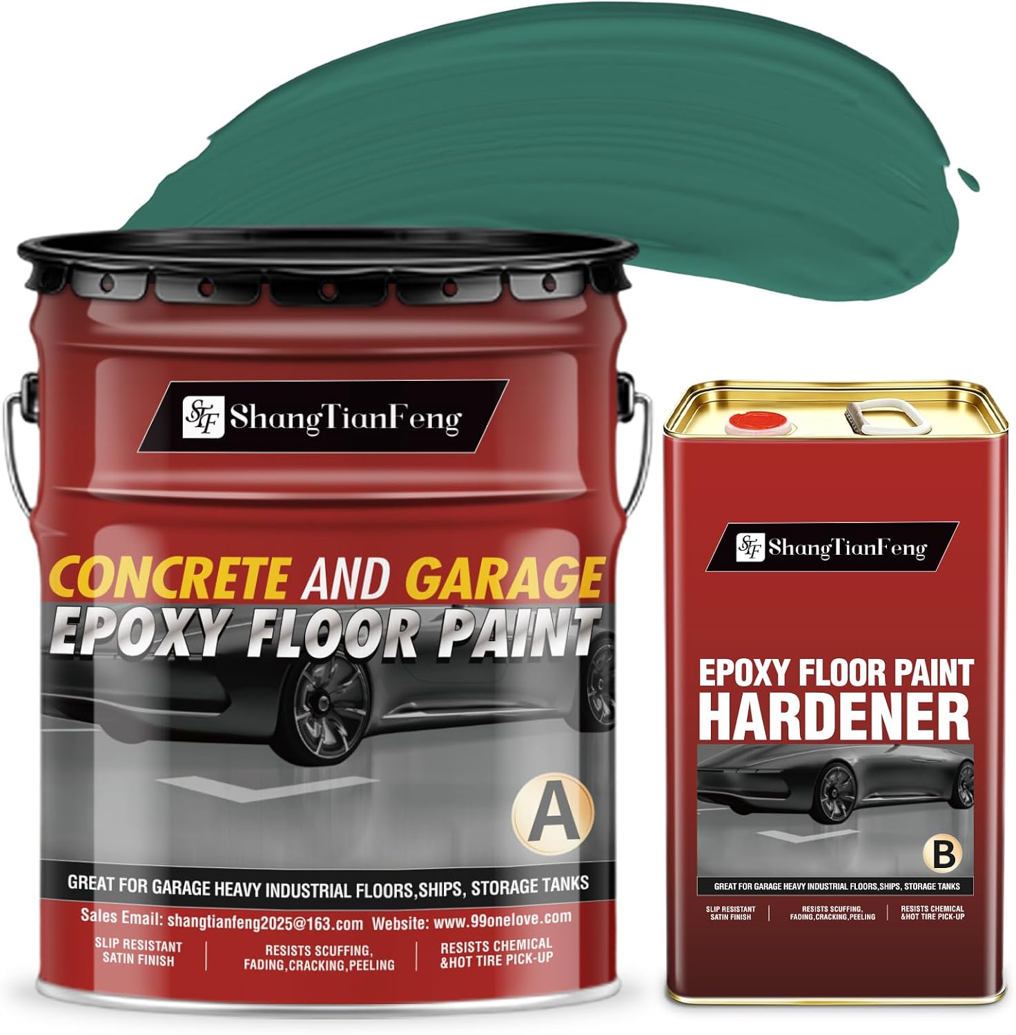 ShangTianFeng Floor Guard Coating - Hình 12