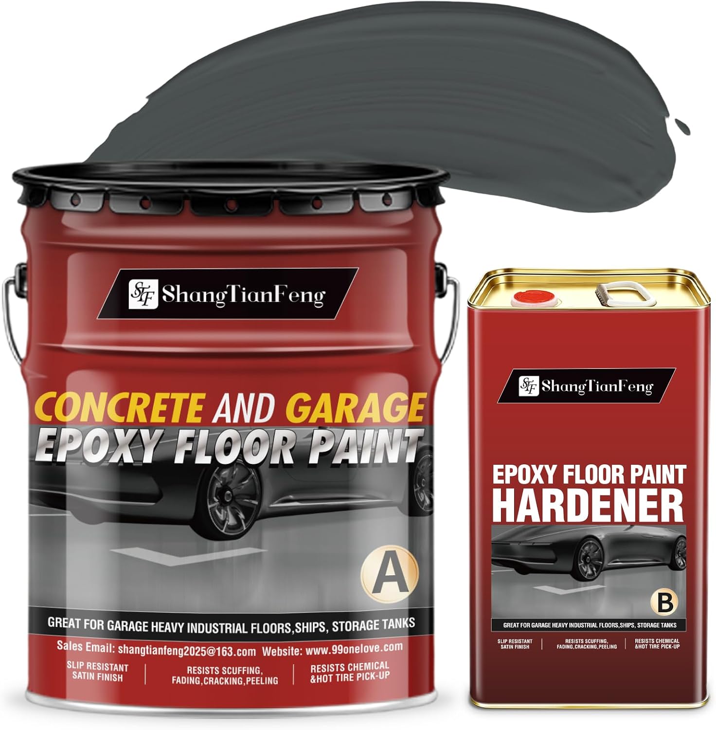 ShangTianFeng Floor Guard Coating - Hình 16