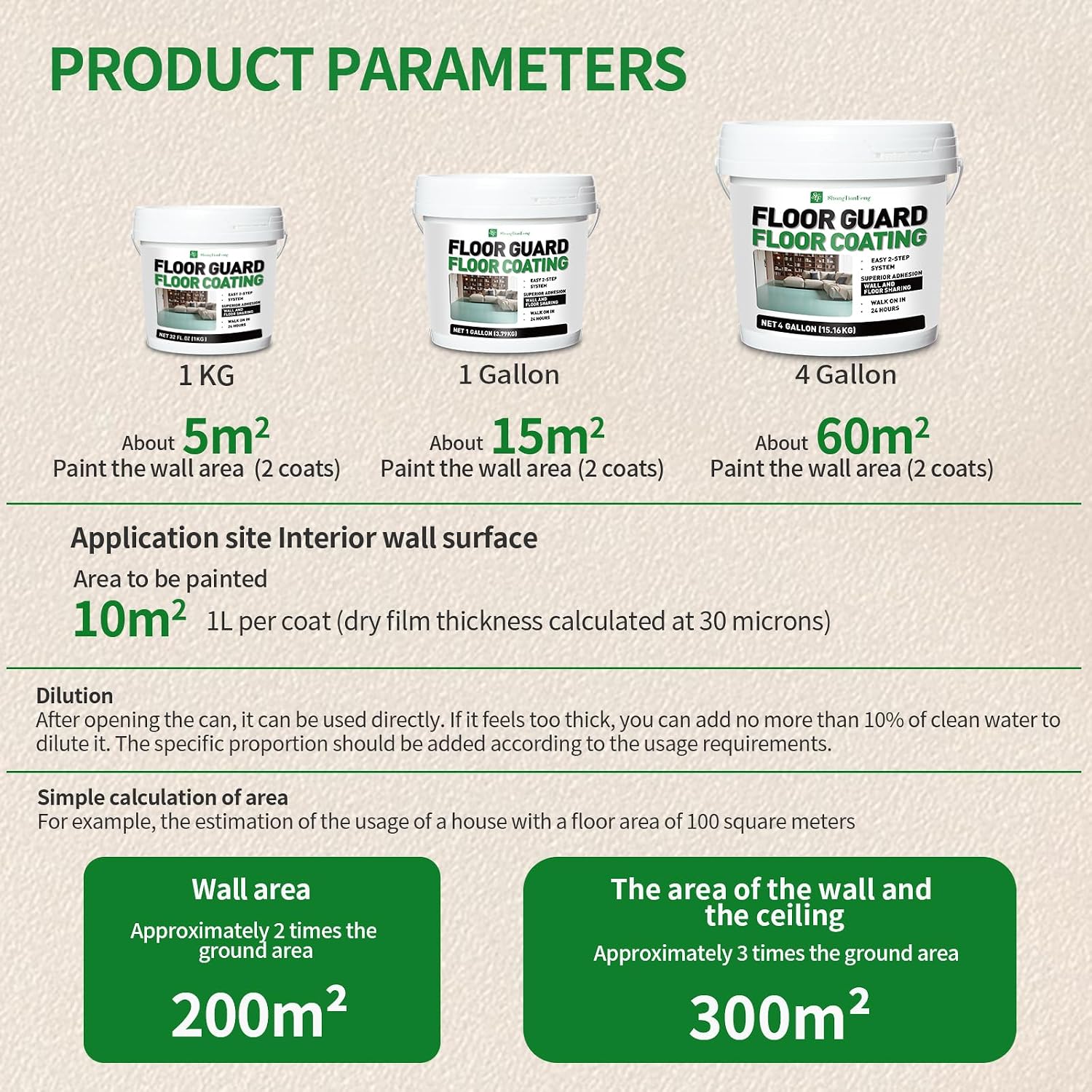 ShangTianFeng Floor Guard Coating - Hình 6