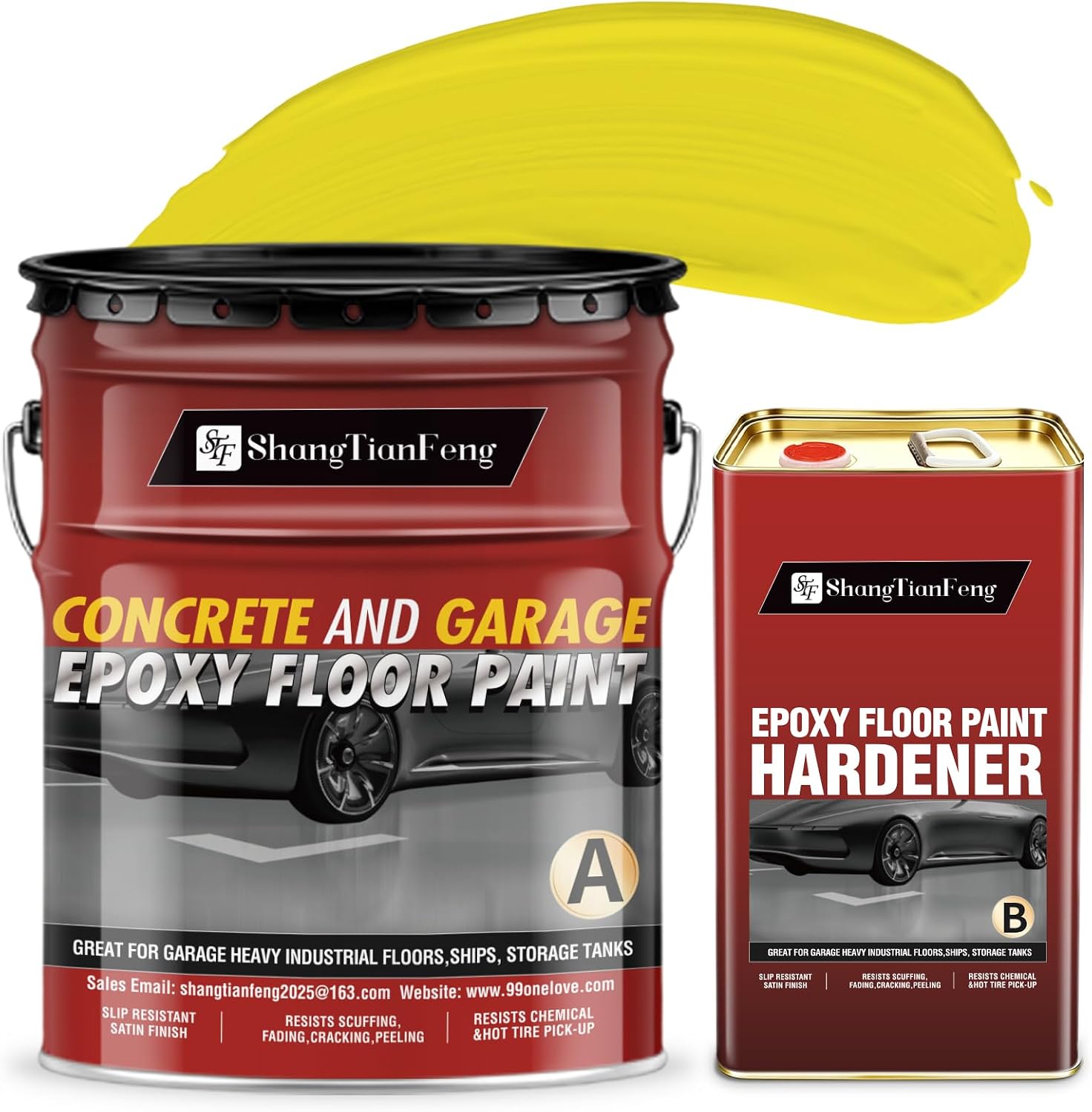 ShangTianFeng Floor Guard Coating - Hình 13