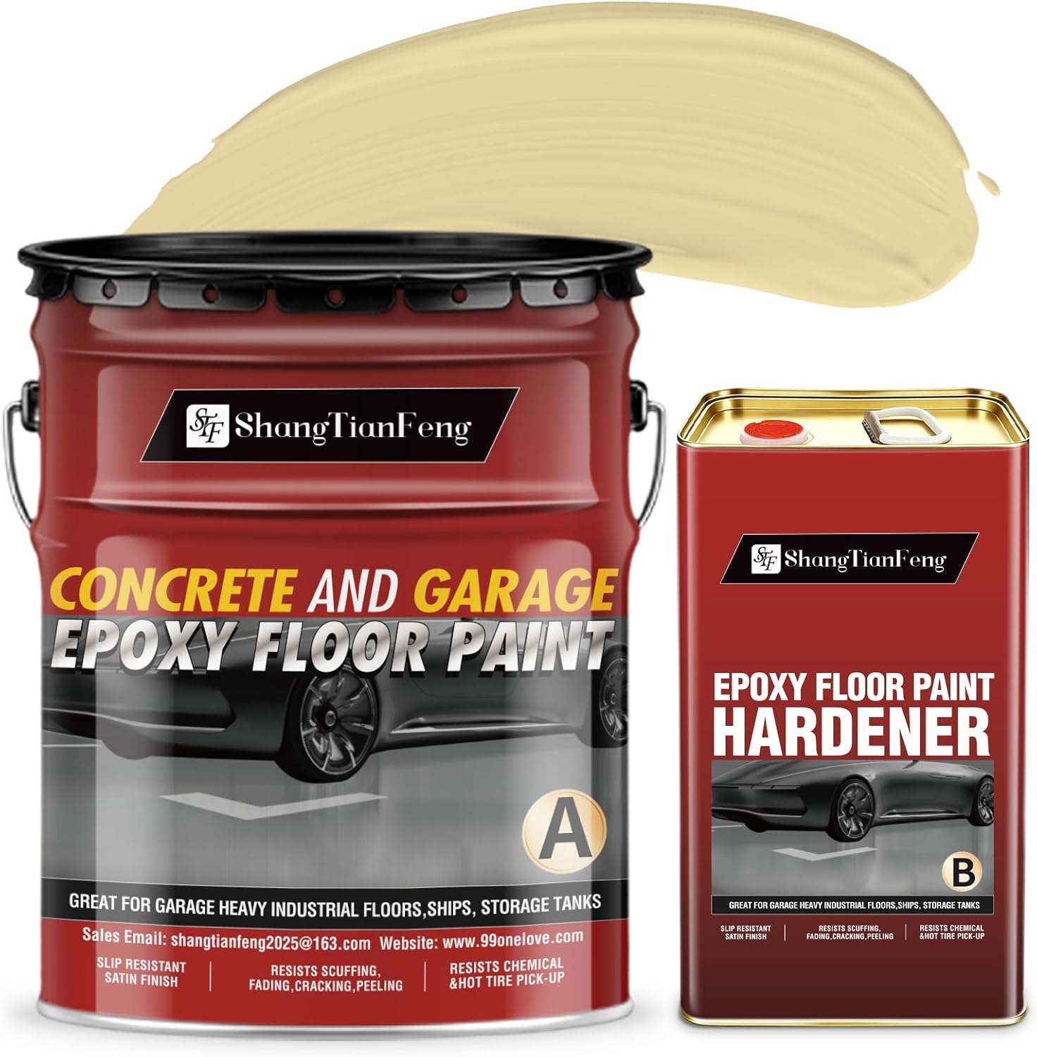 ShangTianFeng Floor Guard Coating - Hình 11