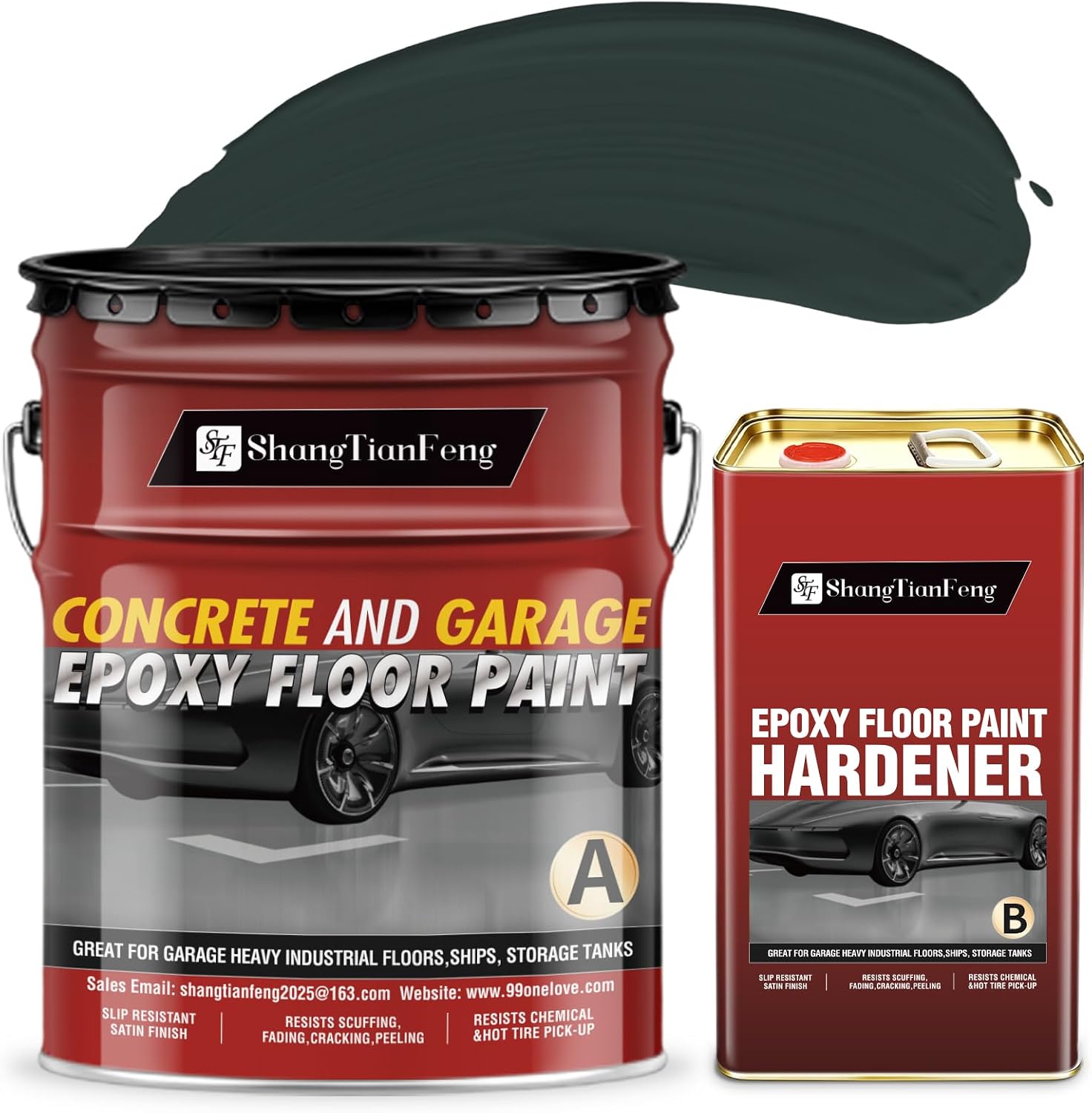 ShangTianFeng Floor Guard Coating - Hình 20