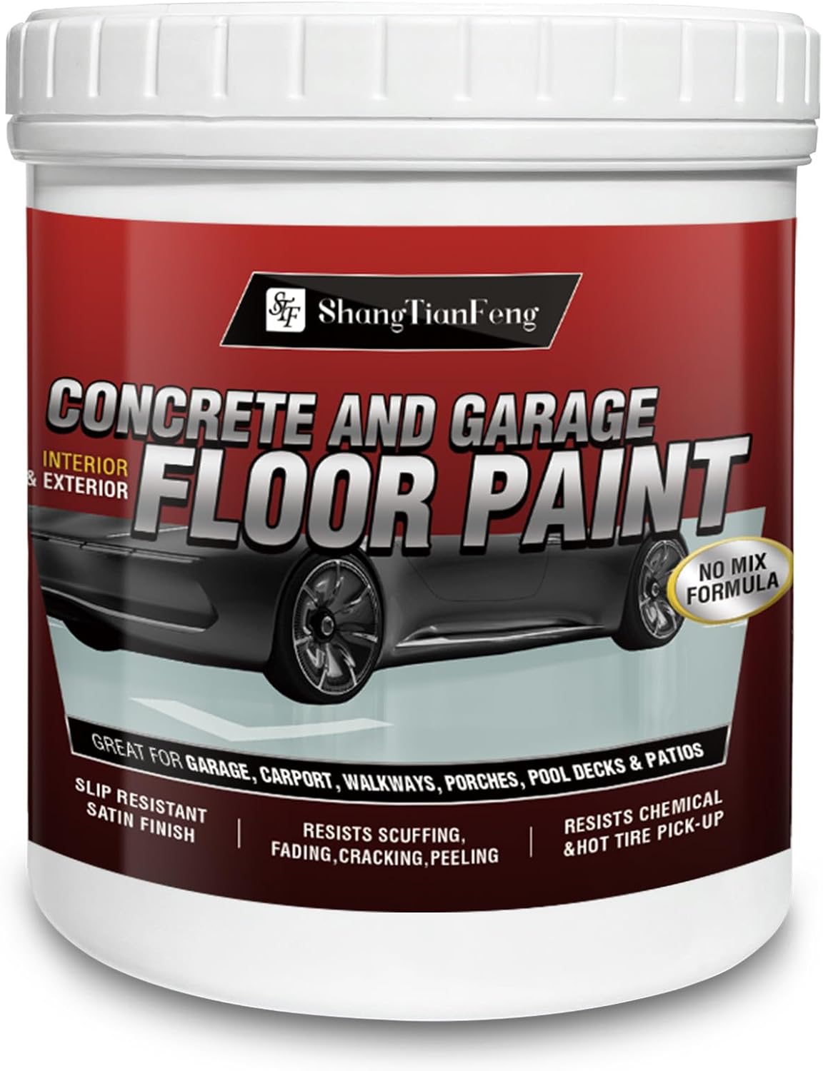 ShangTianFeng Floor Guard Coating - Hình 19