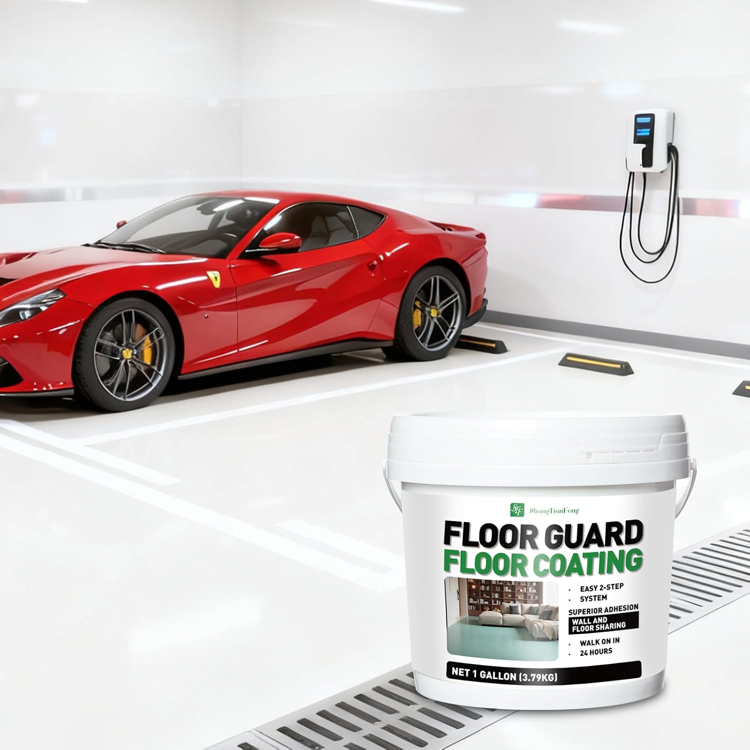 ShangTianFeng Floor Guard Coating - Hình 3