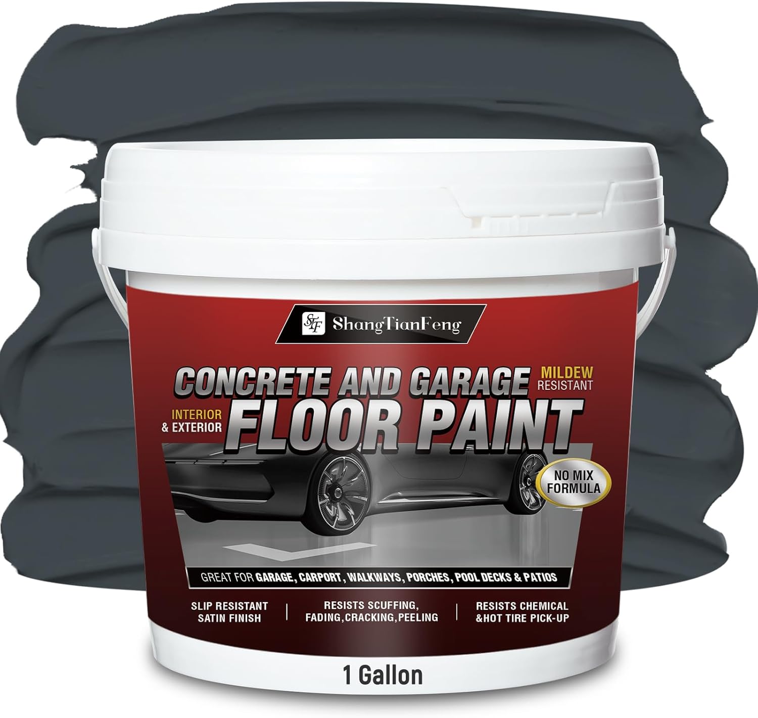 ShangTianFeng Floor Guard Coating - Hình 21