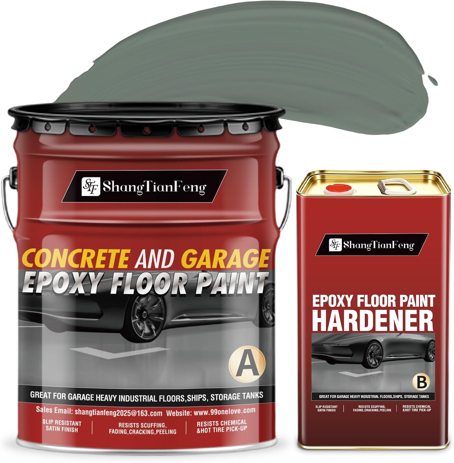ShangTianFeng Floor Guard Coating - Hình 9