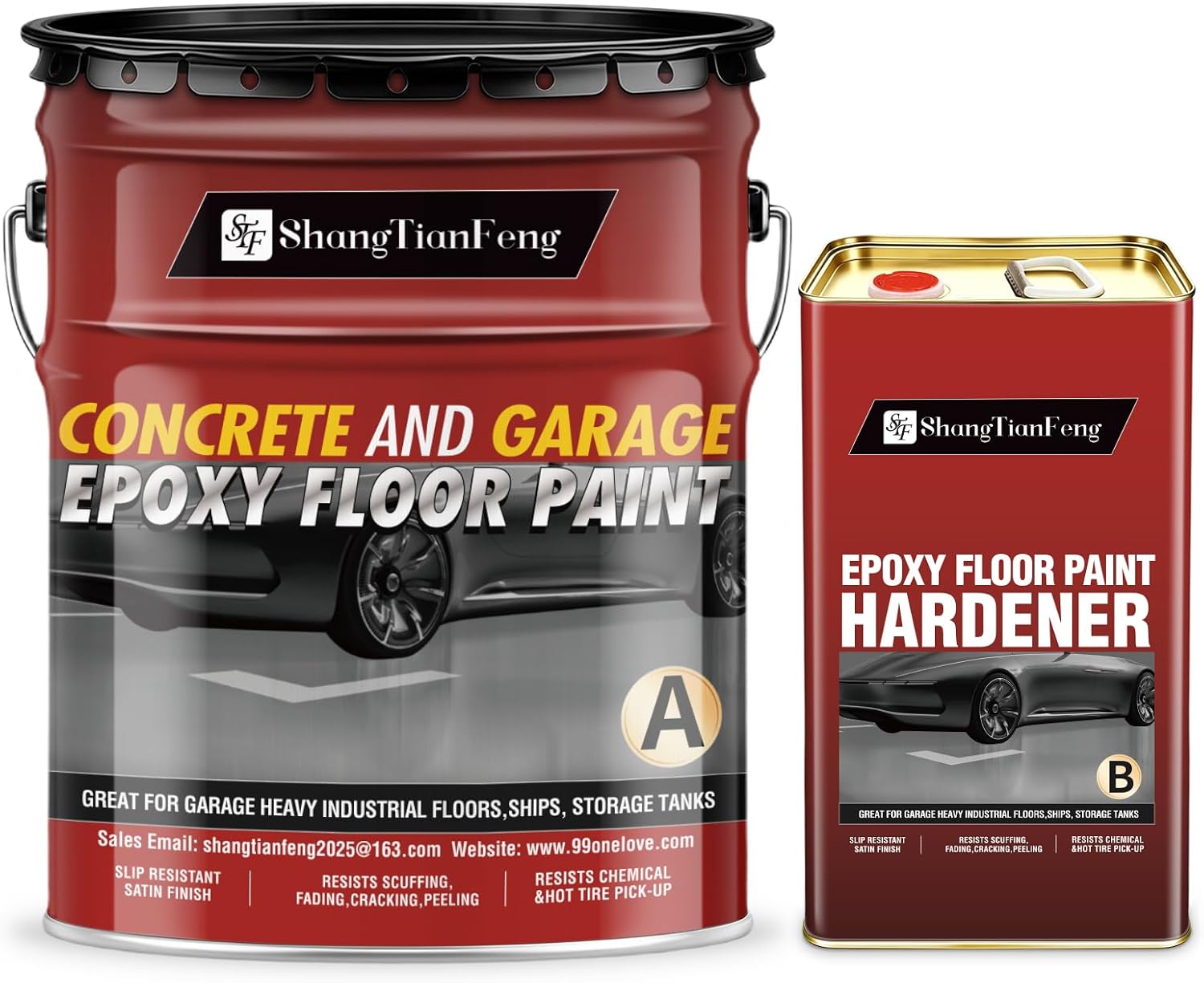 ShangTianFeng Floor Guard Coating - Hình 18
